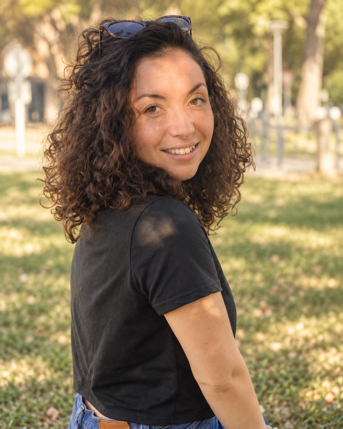 Portrait de Lison, praticienne de L’Atelier d’Ellie